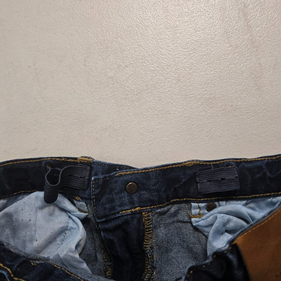 Lucky Brand Jeans Women's 16 Blue Dark Wash Classic Straight - Picture 9 of 16